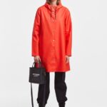 Clothing Mosebacke Lightweight Raincoat Fade Red Stutterheim Women 0V8X28