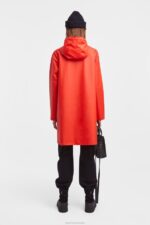 Clothing Mosebacke Lightweight Raincoat Fade Red Stutterheim Women 0V8X28 - Image 3