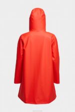 Clothing Mosebacke Lightweight Raincoat Fade Red Stutterheim Women 0V8X28 - Image 6