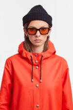 Clothing Mosebacke Lightweight Raincoat Fade Red Stutterheim Women 0V8X28 - Image 7