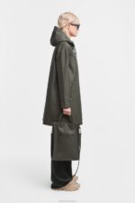 Clothing Mosebacke Lightweight Raincoat Green Stutterheim Women 0V8X31 - Image 2