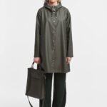Clothing Mosebacke Lightweight Raincoat Green Stutterheim Women 0V8X31