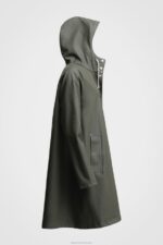 Clothing Mosebacke Lightweight Raincoat Green Stutterheim Women 0V8X31 - Image 6