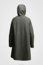 Clothing Mosebacke Lightweight Raincoat Green Stutterheim Women 0V8X31 - Image 7