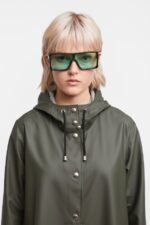 Clothing Mosebacke Lightweight Raincoat Green Stutterheim Women 0V8X31 - Image 8
