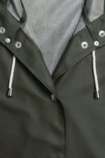 Clothing Mosebacke Lightweight Raincoat Green Stutterheim Women 0V8X31 - Image 9