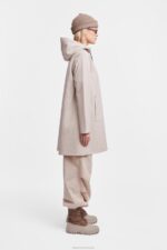 Clothing Mosebacke Lightweight Raincoat Light Sand Stutterheim Women 0V8X32 - Image 2