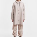 Clothing Mosebacke Lightweight Raincoat Light Sand Stutterheim Women 0V8X32
