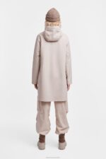 Clothing Mosebacke Lightweight Raincoat Light Sand Stutterheim Women 0V8X32 - Image 4