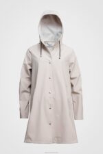Clothing Mosebacke Lightweight Raincoat Light Sand Stutterheim Women 0V8X32 - Image 5