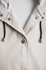 Clothing Mosebacke Lightweight Raincoat Light Sand Stutterheim Women 0V8X32 - Image 9