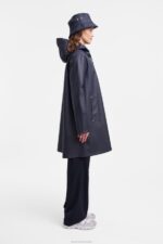 Clothing Mosebacke Lightweight Raincoat Navy Stutterheim Women 0V8X77 - Image 2