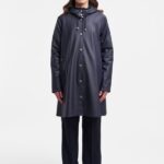 Clothing Mosebacke Lightweight Raincoat Navy Stutterheim Women 0V8X77