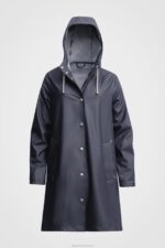 Clothing Mosebacke Lightweight Raincoat Navy Stutterheim Women 0V8X77 - Image 5