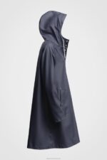 Clothing Mosebacke Lightweight Raincoat Navy Stutterheim Women 0V8X77 - Image 6