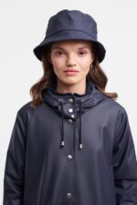 Clothing Mosebacke Lightweight Raincoat Navy Stutterheim Women 0V8X77 - Image 8