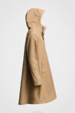 Clothing Mosebacke Lightweight Raincoat Sand Stutterheim Women 0V8X198 - Image 2