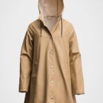 Clothing Mosebacke Lightweight Raincoat Sand Stutterheim Women 0V8X198