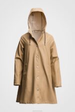 Clothing Mosebacke Lightweight Raincoat Sand Stutterheim Women 0V8X198