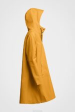 Clothing Mosebacke Lightweight Raincoat Warm Honey Stutterheim Women 0V8X199 - Image 2