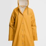 Clothing Mosebacke Lightweight Raincoat Warm Honey Stutterheim Women 0V8X199