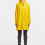 Clothing Mosebacke Lightweight Raincoat Yellow Stutterheim Women 0V8X27
