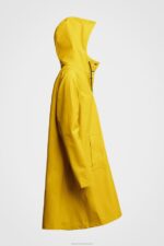 Clothing Mosebacke Lightweight Raincoat Yellow Stutterheim Women 0V8X27 - Image 6