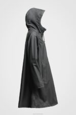 Clothing Mosebacke Lightweight Zip Raincoat Black Stutterheim Women 0V8X7 - Image 5