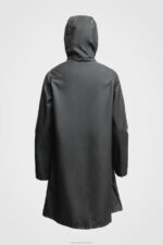 Clothing Mosebacke Lightweight Zip Raincoat Black Stutterheim Women 0V8X7 - Image 6