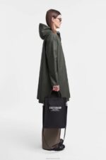 Clothing Mosebacke Lightweight Zip Raincoat Green Stutterheim Women 0V8X6 - Image 2
