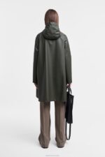 Clothing Mosebacke Lightweight Zip Raincoat Green Stutterheim Women 0V8X6 - Image 3