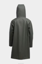 Clothing Mosebacke Lightweight Zip Raincoat Green Stutterheim Women 0V8X6 - Image 6