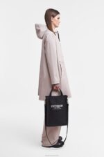 Clothing Mosebacke Lightweight Zip Raincoat Light Sand Stutterheim Women 0V8X5 - Image 2