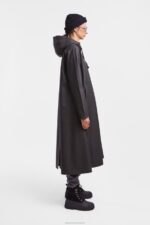 Clothing Mosebacke Long Lightweight Zip Raincoat Black Stutterheim Women 0V8X9 - Image 2