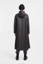 Clothing Mosebacke Long Lightweight Zip Raincoat Black Stutterheim Women 0V8X9 - Image 4