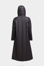 Clothing Mosebacke Long Lightweight Zip Raincoat Black Stutterheim Women 0V8X9 - Image 7