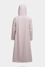Clothing Mosebacke Long Lightweight Zip Raincoat Light Sand Stutterheim Women 0V8X11 - Image 6