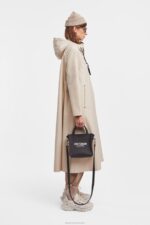 Clothing Mosebacke Long Lightweight Zip Raincoat Oyster Stutterheim Women 0V8X10 - Image 2