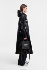 Clothing Mosebacke Long Opal Raincoat Black Stutterheim Women 0V8X75 - Image 2