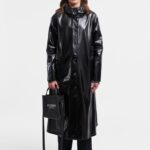 Clothing Mosebacke Long Opal Raincoat Black Stutterheim Women 0V8X75