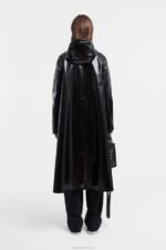 Clothing Mosebacke Long Opal Raincoat Black Stutterheim Women 0V8X75 - Image 3