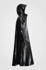 Clothing Mosebacke Long Opal Raincoat Black Stutterheim Women 0V8X75 - Image 5