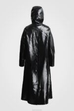 Clothing Mosebacke Long Opal Raincoat Black Stutterheim Women 0V8X75 - Image 6