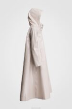 Clothing Mosebacke Long Opal Raincoat Light Sand Stutterheim Women 0V8X76 - Image 2