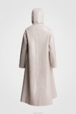 Clothing Mosebacke Long Opal Raincoat Light Sand Stutterheim Women 0V8X76 - Image 3