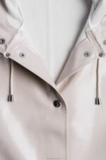 Clothing Mosebacke Long Opal Raincoat Light Sand Stutterheim Women 0V8X76 - Image 4