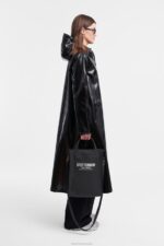 Clothing Mosebacke Long Print Opal Raincoat Black Stutterheim Women 0V8X68 - Image 2
