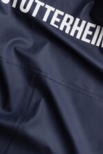 Clothing Mosebacke Long Print Raincoat Navy Stutterheim Women 0V8X72 - Image 9