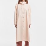 Clothing Mosebacke Long Print Raincoat Peach Stutterheim Women 0V8X73