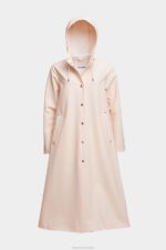 Clothing Mosebacke Long Print Raincoat Peach Stutterheim Women 0V8X73 - Image 4